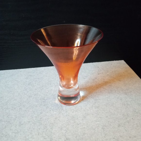 Dansk Orange Cocktail Glass - Picture 4 of 4